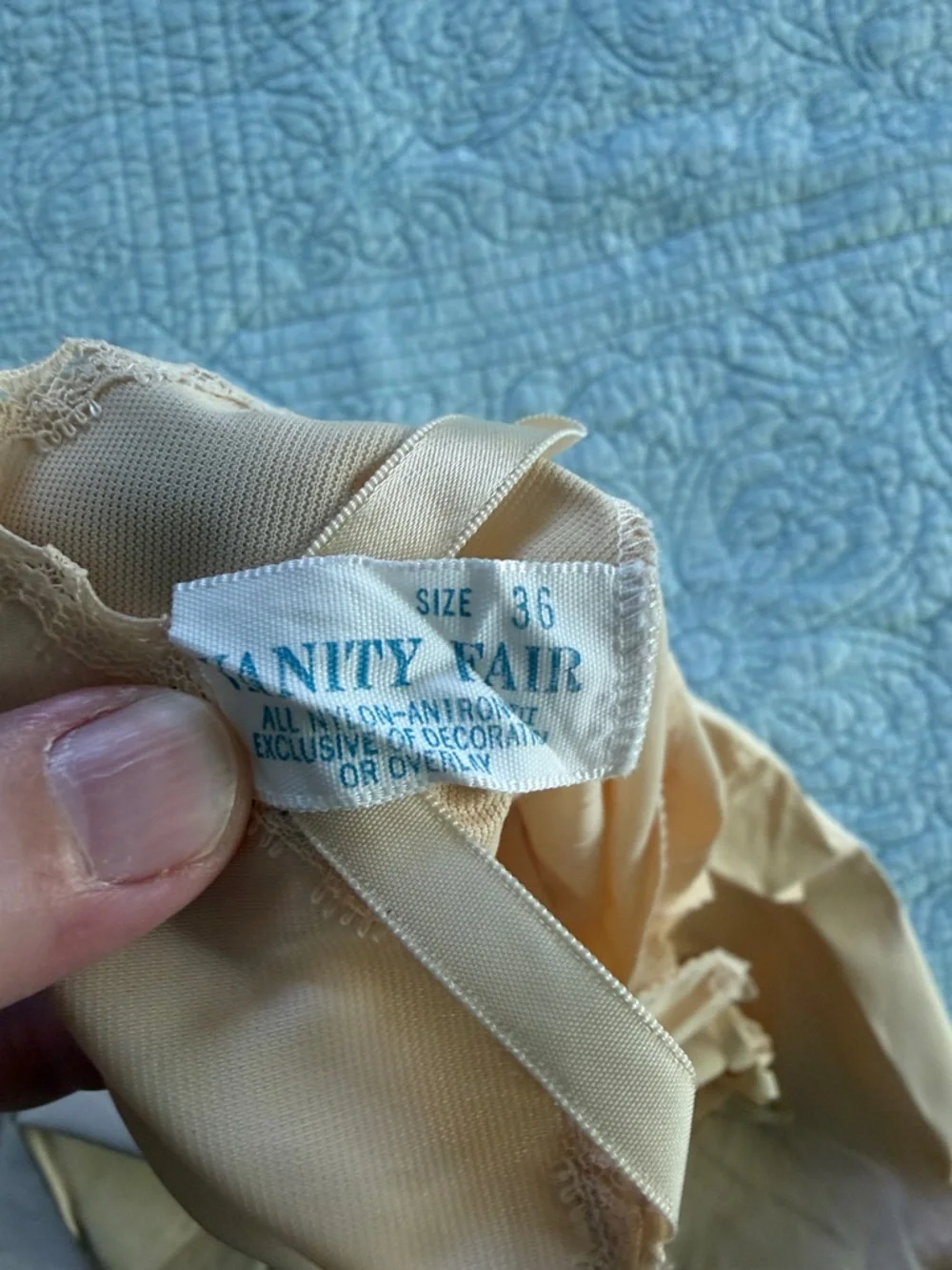 Classic Beige Slip Dress - Women Intimates - Picture 2 of 4